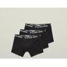 G-Star RAW Classic Trunk 3-Pack Black Men XS