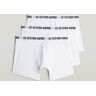 G-Star RAW Classic Trunk 3-Pack White Men XS