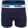 Boxers Puma - Azul - Boxers Homem tamanho XL