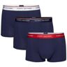 Tommy Hilfiger Exclusive Boxer 3 Units Azul S Homem Azul S