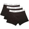 Calvin Klein Underwear Cotton Stretch Boxer 3 Units Preto L Homem Preto L