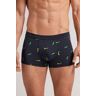 Intimissimi Boxers em Algodão Supima® Elástico Estampado de Courgettes Homem Azul Taglia 6