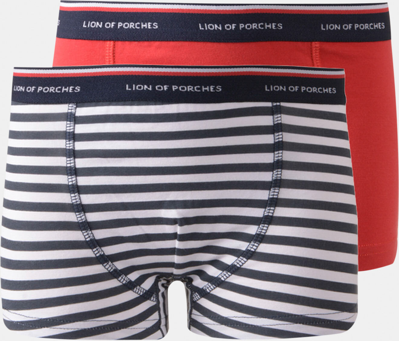 Lion of Porches Pack 2 Boxers Marinho