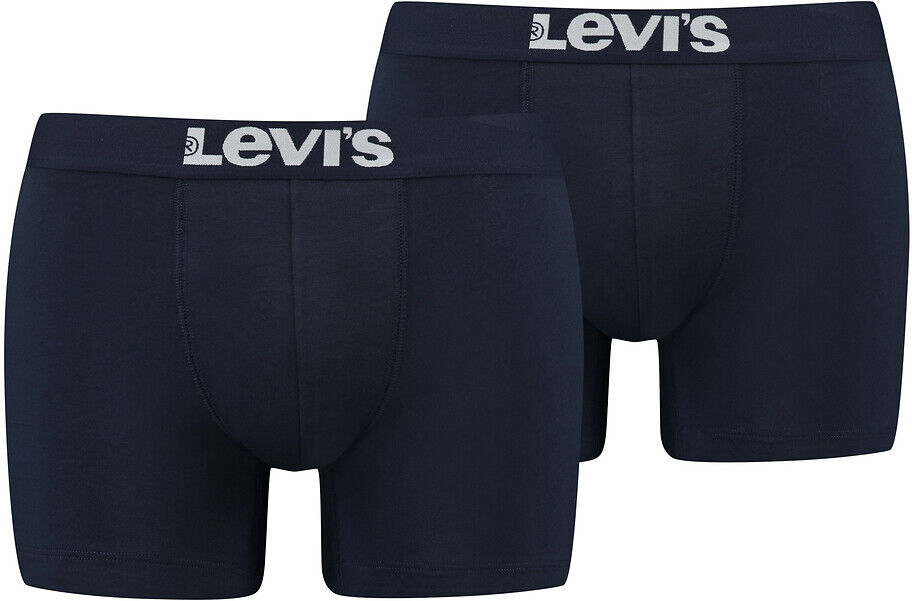 Levi's Lote de 2 boxers   marinho + marinho