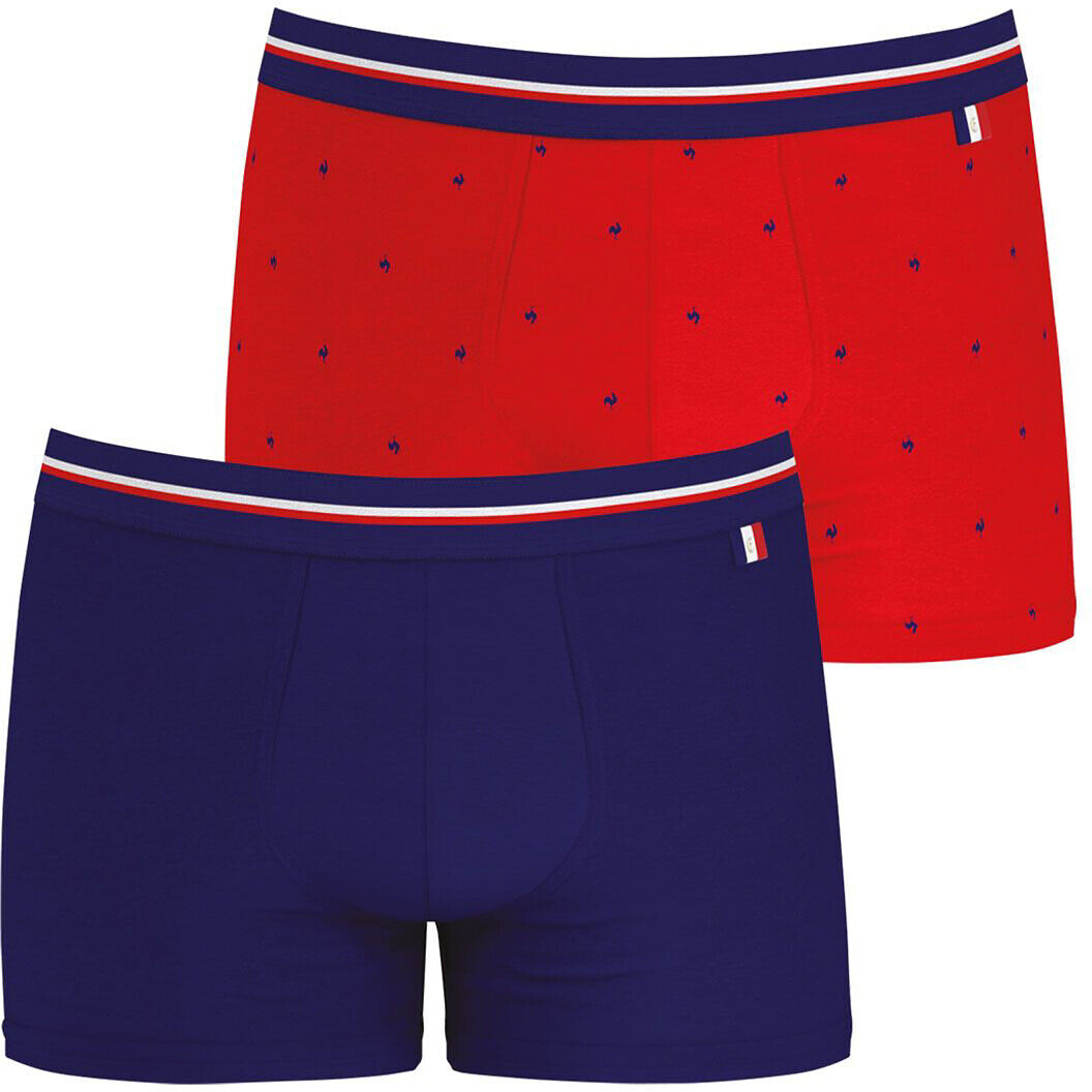 Eminence Lote de 2 boxers   vermelho + marinho