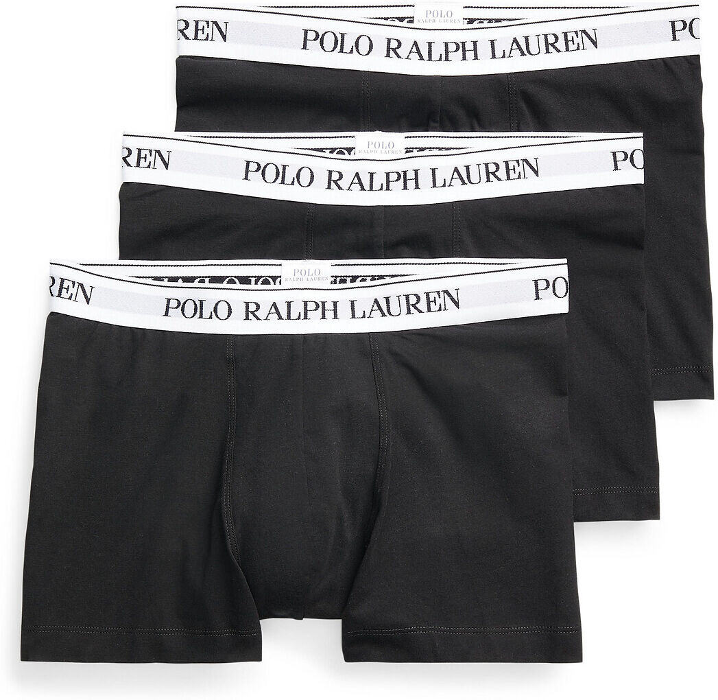 Polo Ralph Lauren Lote de 3 boxers   preto + preto + preto