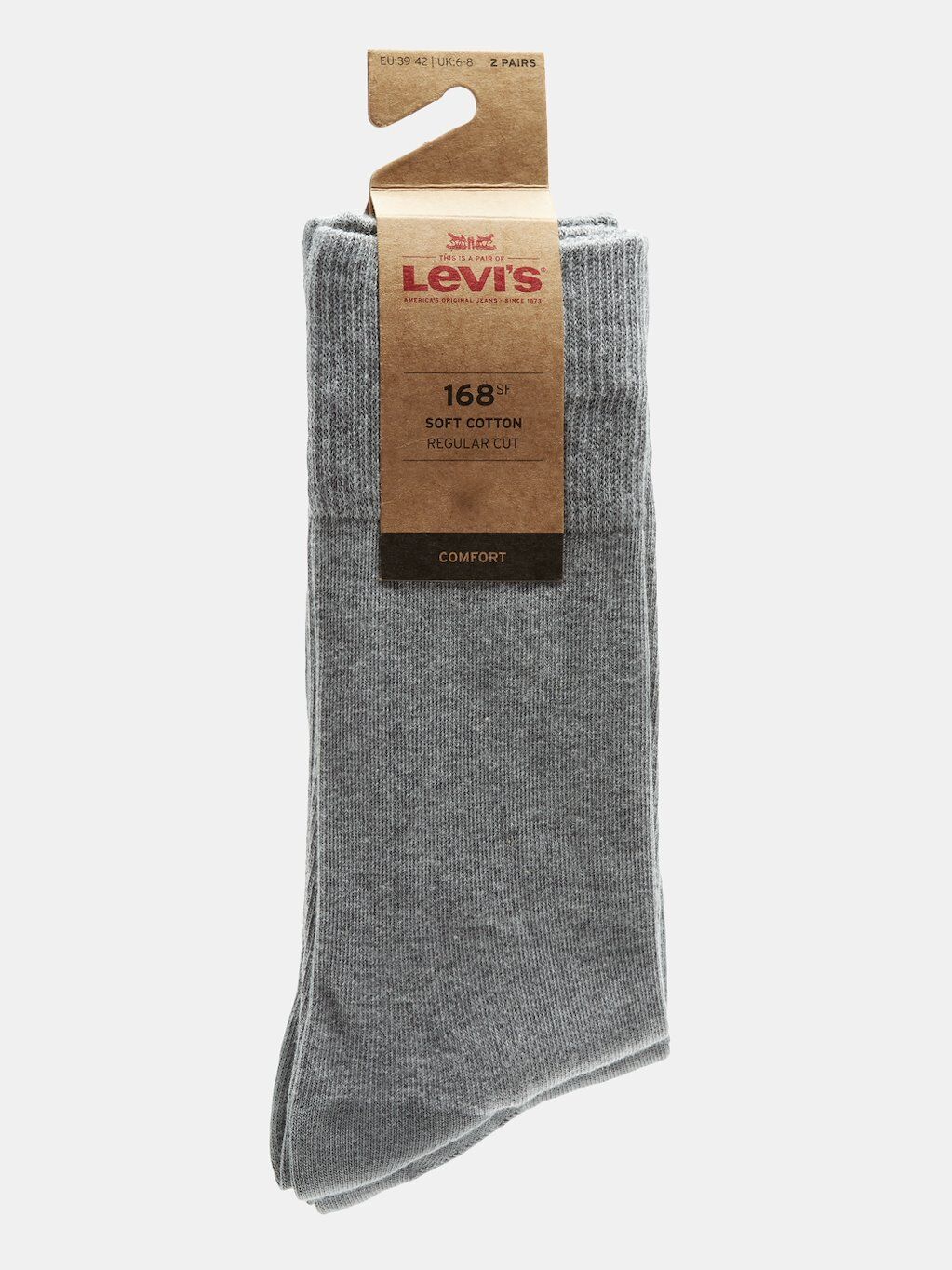 Levi's Meias Levi's 168 SF Regular Cut - Cinza - Homem