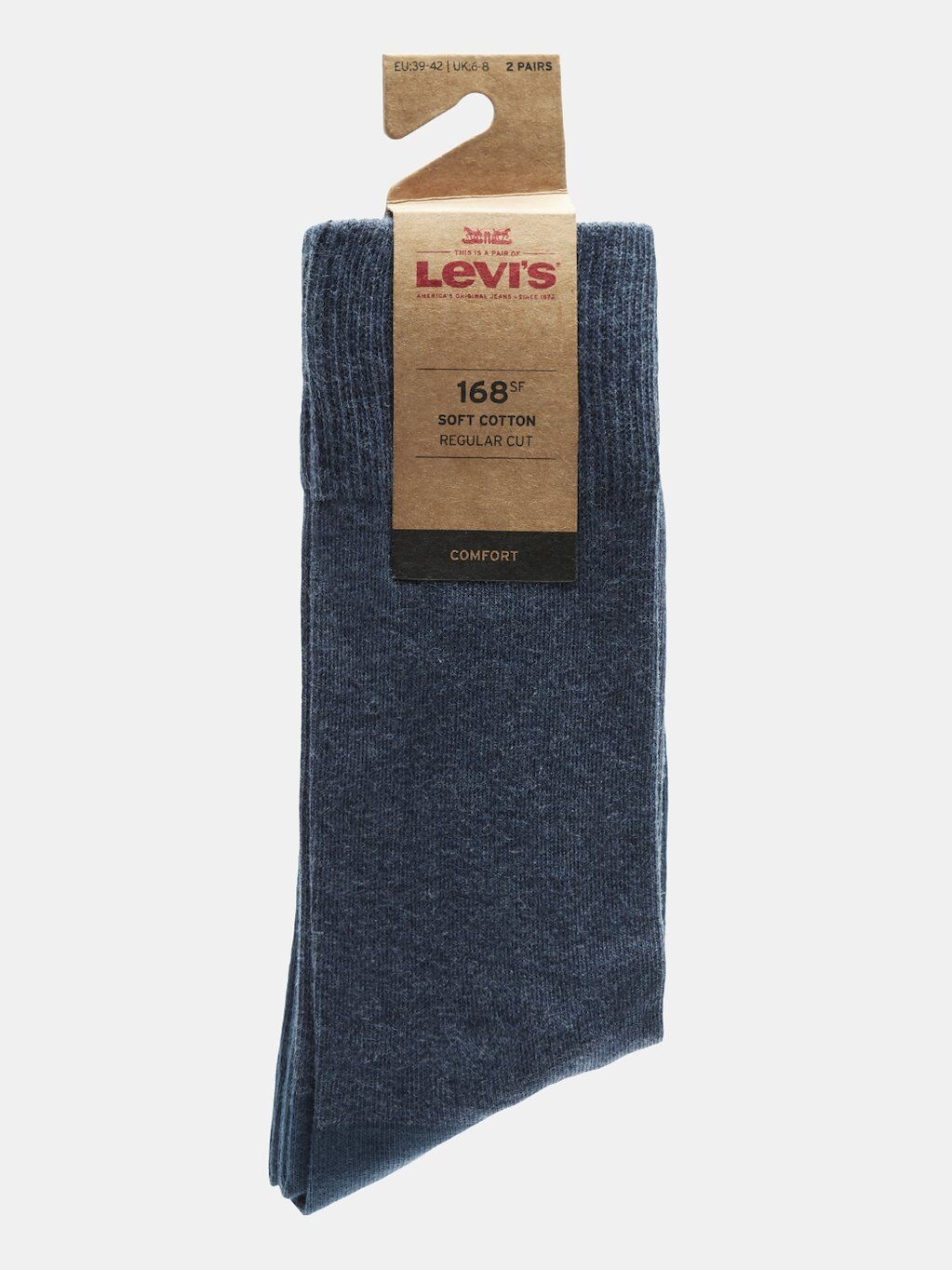 Levi's Meias Levi's 168 SF Regular Cut - Azul - Homem