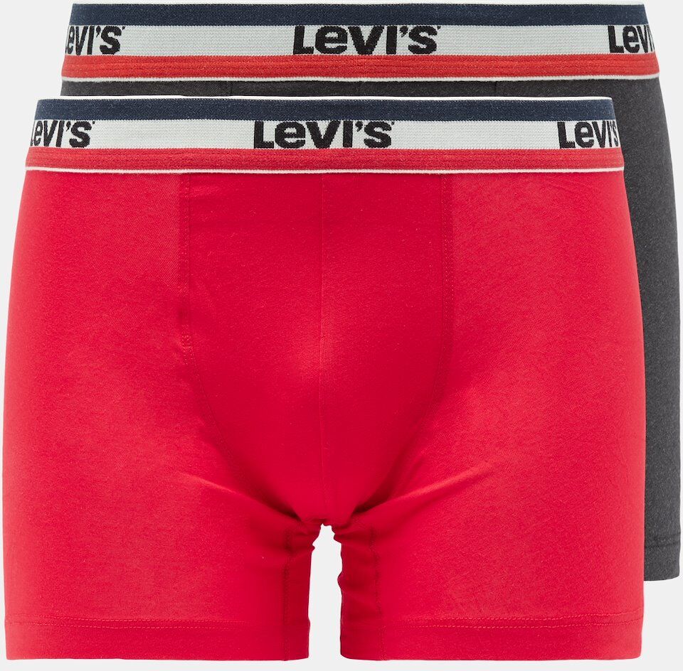 Levi's Boxers Levi's 200 SF Boxer - Preto/Vermelho - Homem