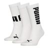 Puma UNISEX BIG LOGO CREW 3P 43-46 Alb 43-46 unisex