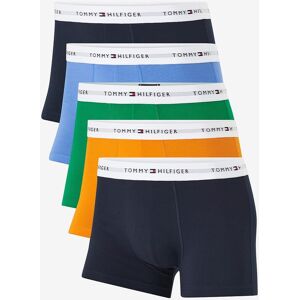 Tommy Hilfiger - Boxerkalsonger Signature Cotton Essentials Trunk 5-pack - Flerfärgad 2XL