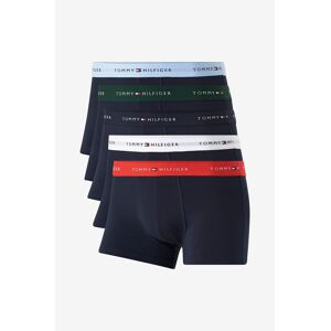 Tommy Hilfiger - Boxerkalsonger WB Trunk 5-pack - Flerfärgad L