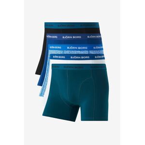 Björn Borg - Boxerkalsonger Cotton Stretch Boxer 5-pack - Flerfärgad S