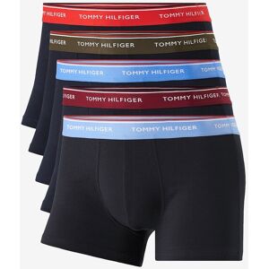 Tommy Hilfiger - Boxerkalsonger WB Trunk 5-pack - Flerfärgad M