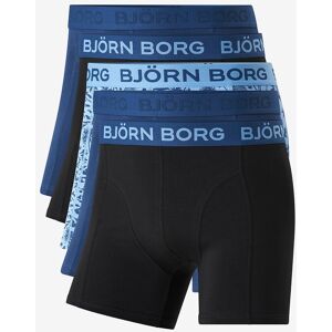 Björn Borg - Boxerkalsonger Cotton Stretch Boxer 5-pack - Flerfärgad L