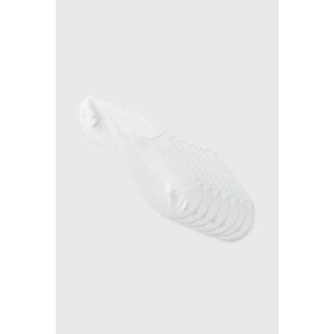 boohoo Enfärgade Strumpor (7-Pack), White ONE SIZE