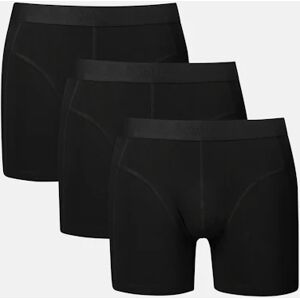 Yôke Kalsonger - 3 Pack Boxer Briefs Male S Svart