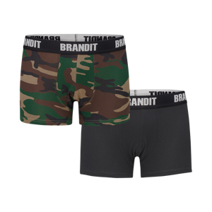 Brandit Boxer Underkläder Brun-Svart