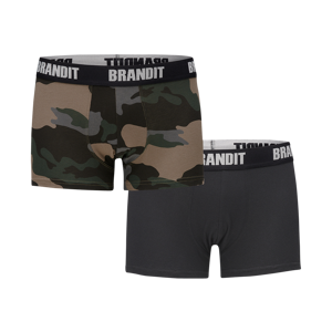 Brandit Boxer Underkläder Camo-Svart