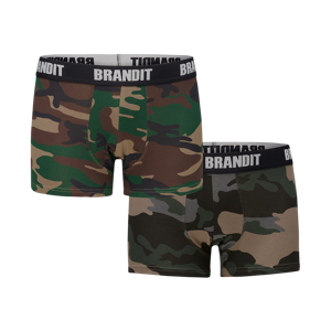 Brandit Boxer Underkläder Camo-Brun