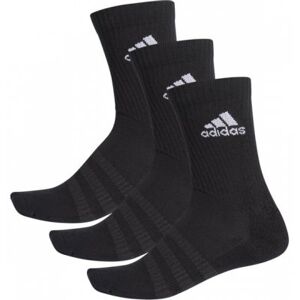 ADIDAS Crew Cushion Black 3-Pack (37-39)