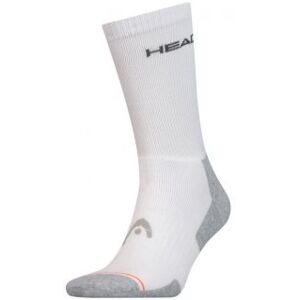 HEAD Performance Socks Crew White 1-pack (35-38)