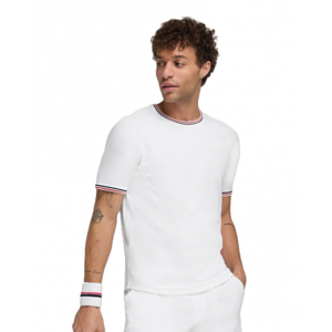 Wilson Court Performance Crew White Mens (L)