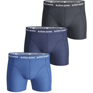 Björn Borg Kalsong boxer, blå, 3-pack