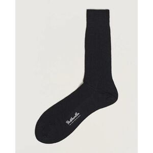 Pantherella Naish Merino/Nylon Sock Black