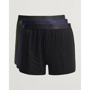 CDLP 3-Pack Boxer Shorts Black/Army/Navy