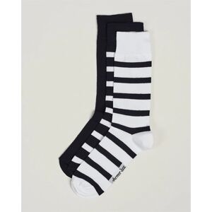 Armor-lux 3-Pack Loer Socks Navy/White