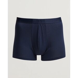 Derek Rose Pima Cotton Stretch Brief Navy