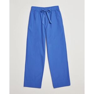 Tekla Poplin Pyjama Pants Royal Blue