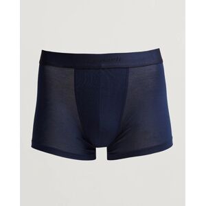 Zimmerli of Switzerland Micro Modal Boxer Briefs Navy