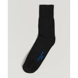 Falke Run Cushioned Sport Sock Black