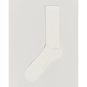 CDLP Cotton Rib Socks White