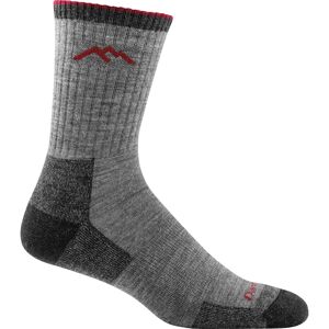 Darn Tough Men's Hiker Micro Crew Sock Cushion Charcoal M (41-42.5), Charcoal