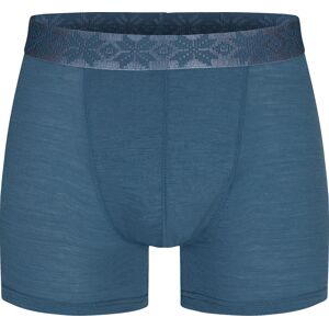 Gridarmor Men's Finse Merino Boxers Indian Teal XXL, Indian Teal