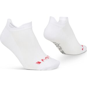 Gripgrab Classic No Show Sock White S, White