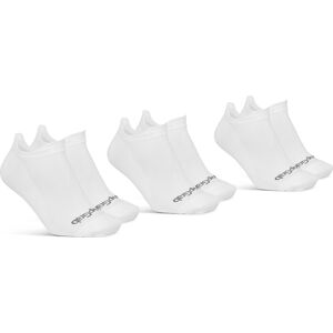 Gripgrab Classic No Show Summer Socks 3-Pack White L (44-47), White
