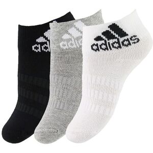 Adidas Performance Strumpor - 3-Pack - Svart/grå/vit - Adidas Performance - 49/51 - Strumpor 49/51