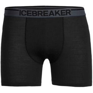 Icebreaker Anatomica Boxer Herr, Black, XXL