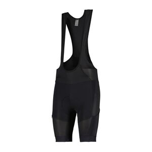 Scott Gravel Underwear +++ Bibshorts Herr, Svart, L