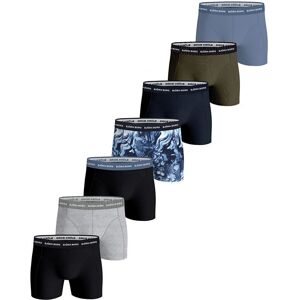 Björn Borg Cotton Stretch Boxer 7-Pack Herr, M, MULTIPACK 3