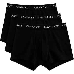 GANT Trunk 3-Pack Herr, Black, M