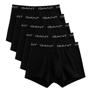 GANT Trunk 5-Pack Herr, Black, L