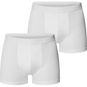 Bread & Boxers Boxer Brief Micro Modal 2-pack Herr, White, M