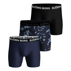 Björn Borg Performance Boxer 3-pack Herr, S, MULTIPACK 3