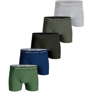 Björn Borg Cotton Stretch Boxer 5-Pack Herr, L, MULTIPACK 1