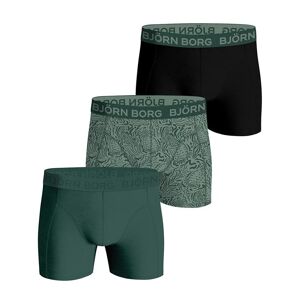 Björn Borg Cotton Stretch Boxer 3-Pack Herr, MP009, XXL